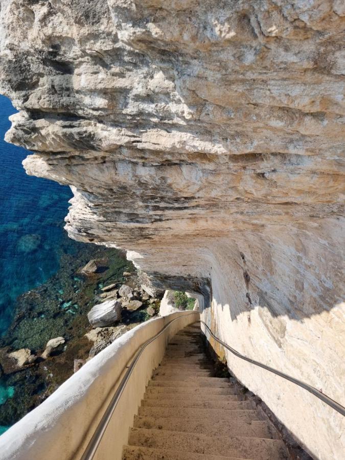 Апартаменты Chez Dume Бонифачо Экстерьер фото